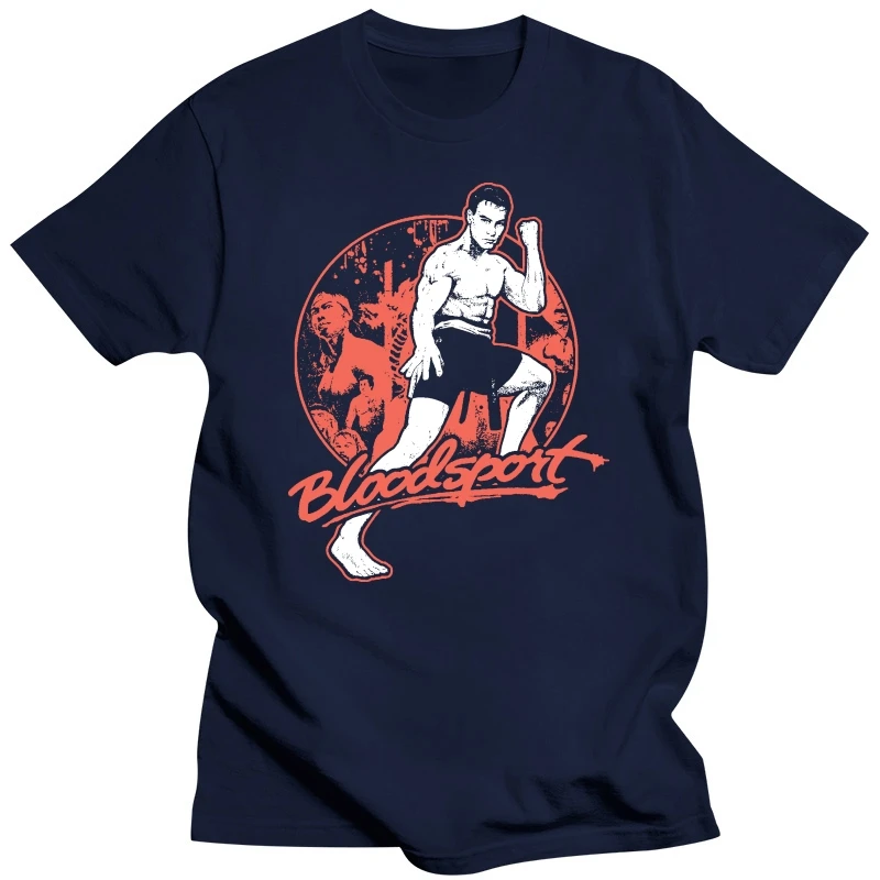 Bloodsport 2 T-Shirt Olive Film Karate Van Damme cult movie USA