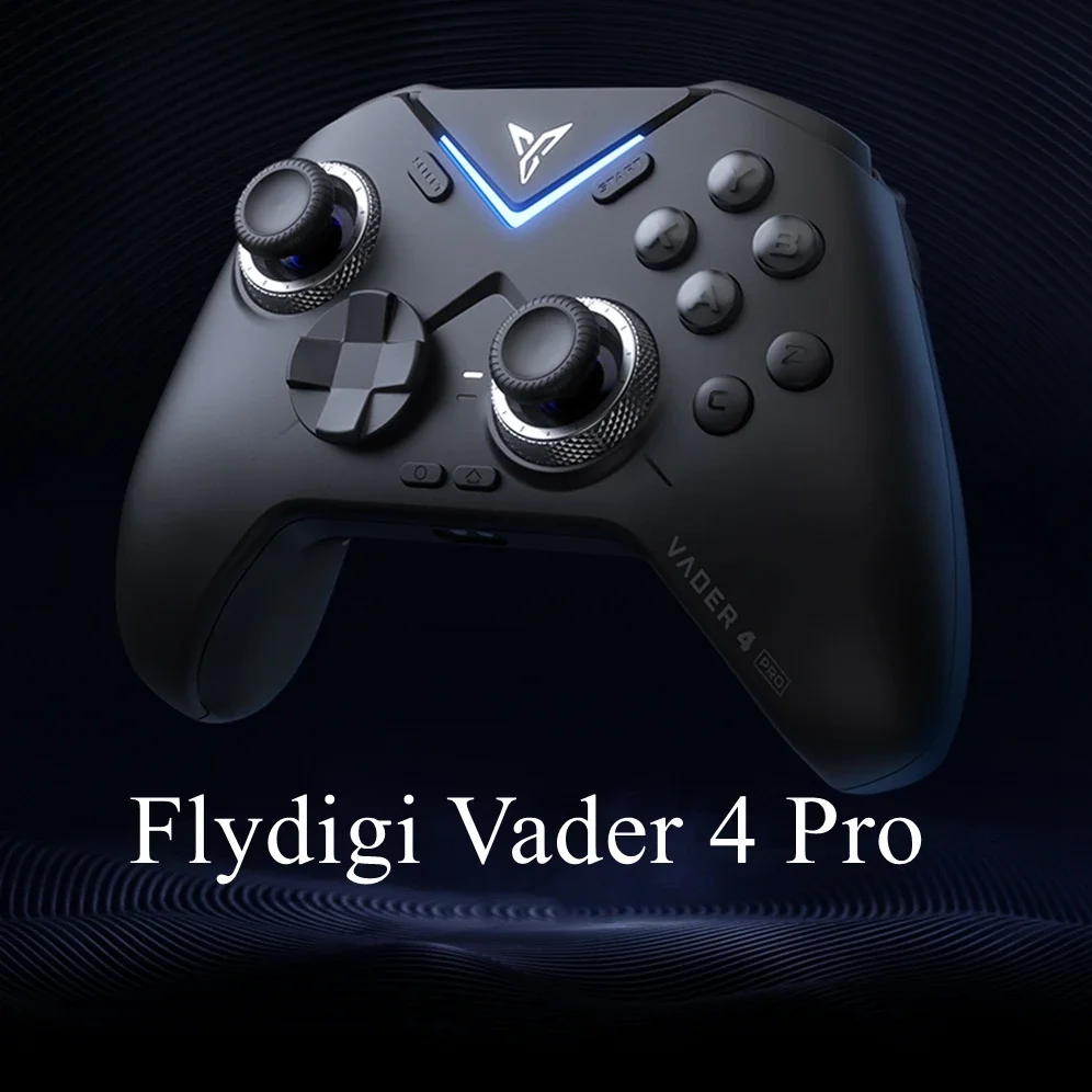 Flydigi-mando inalámbrico Vader 4 Pro para Xbox Steam Pc, controlador de juego con Hall Rocker, Original, Athletic Elite