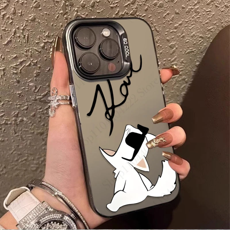 حافظة لهاتف آيفون 16E SE4 12 16 15 14 13 11 Pro Max XS X XR 8 7 Plus SE 2020 غطاء مقاوم للصدمات