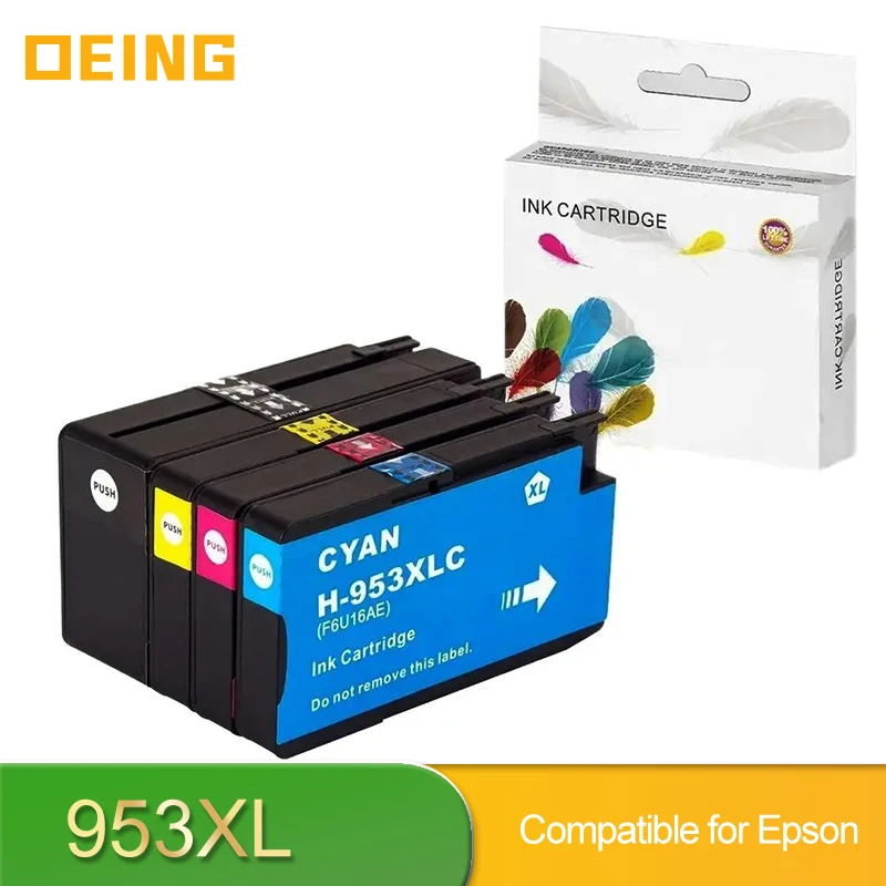 953 957 XL Compatible Ink Cartridge 953XL 957XL Ink Cartridge for HP953 for HP OfficeJet Pro 7740 7720 7730 8210 Inkjet Printer