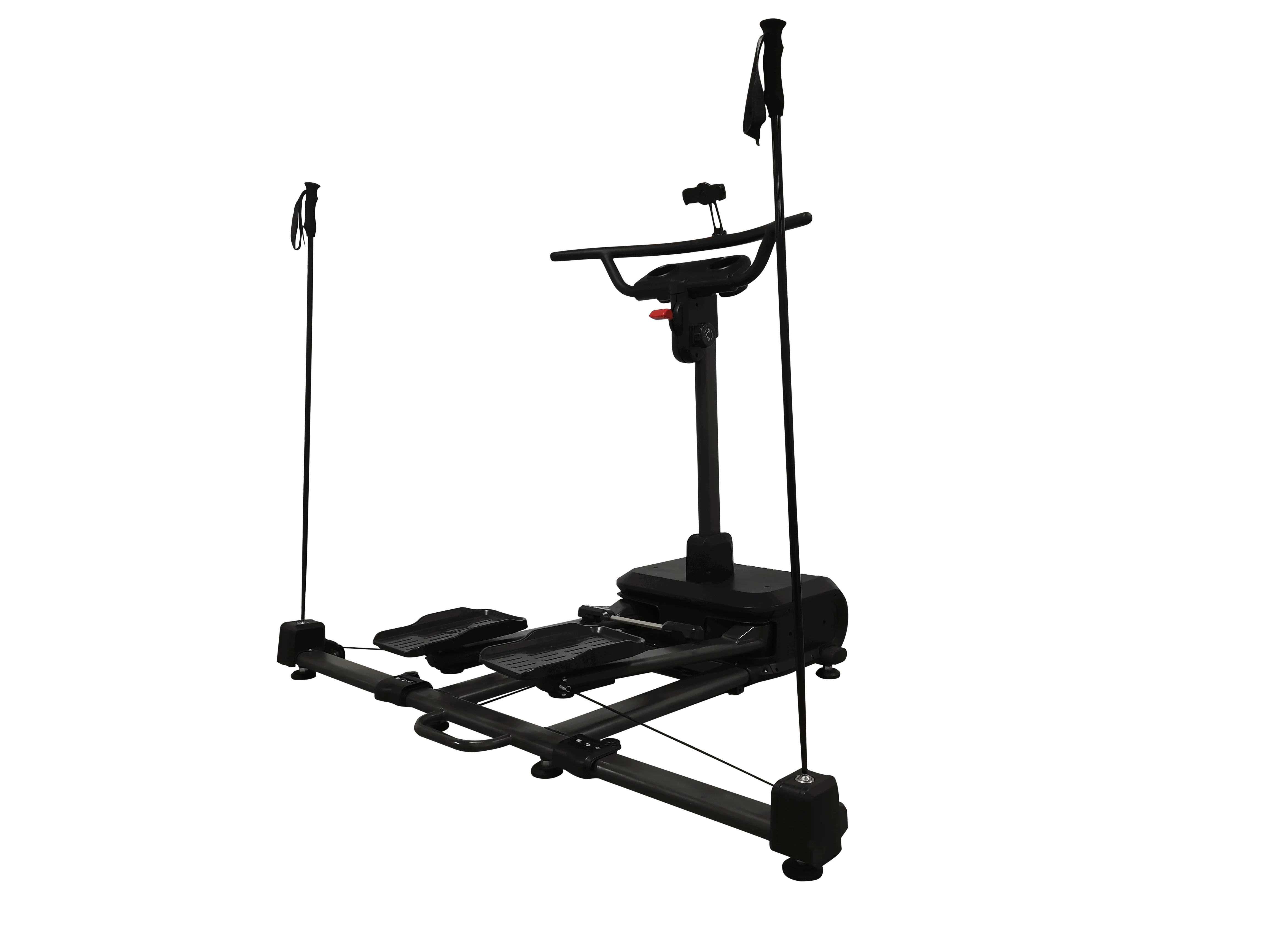 آلة تدريب التزلج متعددة الوظائف جهاز محاكاة اللياقة البدنية على الجليد 2025 #6