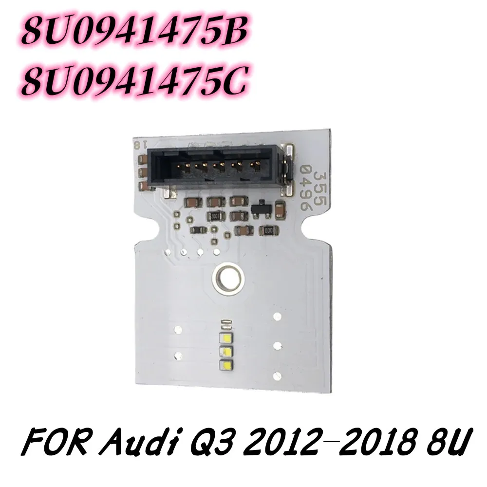 

Daytime running light LED boards 8U0941475B 8U0941475C For Aud i Q3 8U Xenon HID Lamp 8U0941475 Headlight Controller