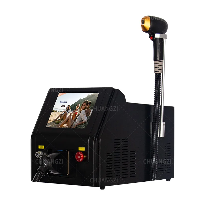 

Ultimate Diode Laser Hair Removal System Painless Ice Platinum Cooling Technology For Salon Pro Skin Rejuvenation Beauty Care