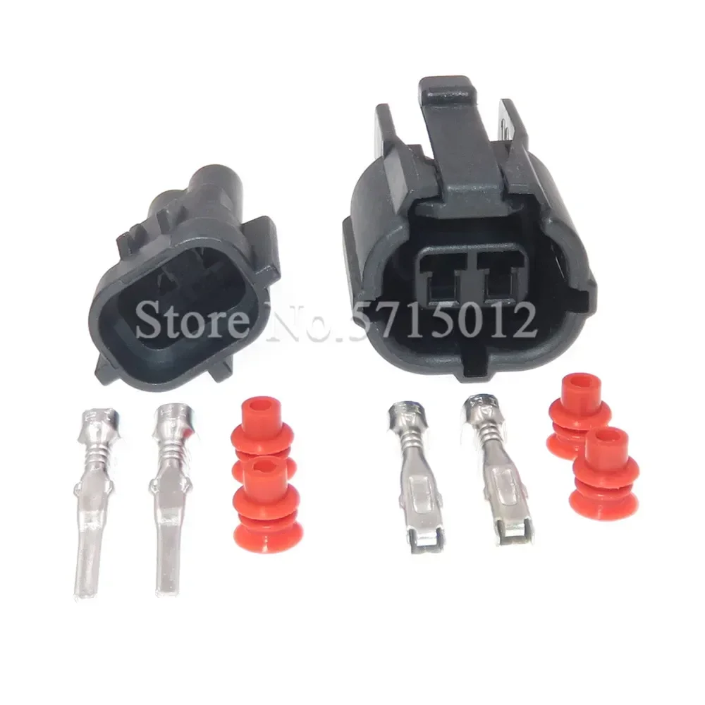 2 Hole 173063-2 173090-2 Auto Wire Plug Car Cable Socket For Automotive Connector
