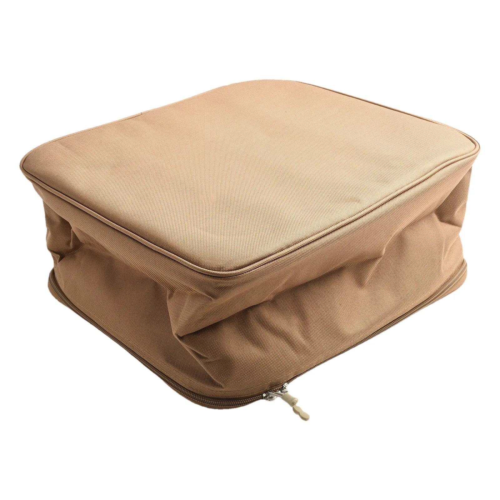 About 510g Camping Gas Tank Bag Tear-resistant Up To Four Gas Tanks Wear-resistant Widened Padded Handles Outdoor