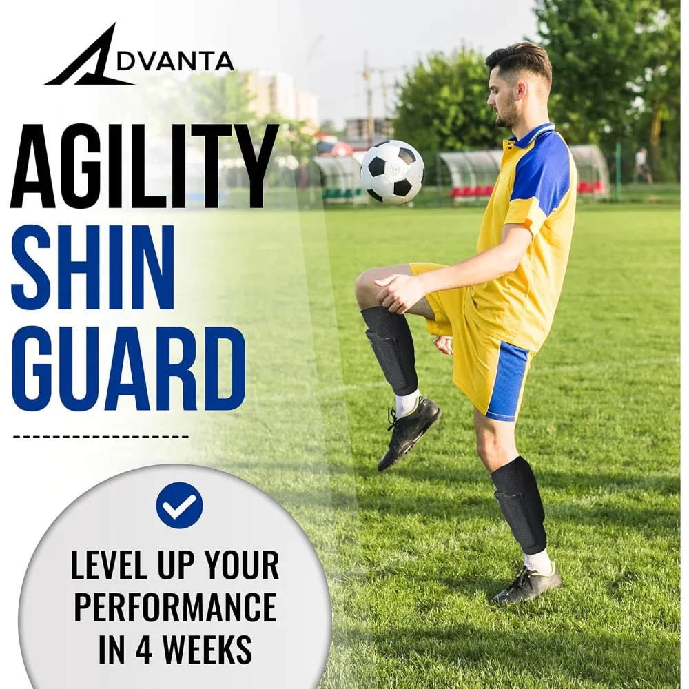 Pelindung Kaki Berbobot - Sepasang untuk Semua Usia, Latihan Ketahanan, Kelincahan, Sepak Bola, Gym, Aksesori Latihan Kebugaran