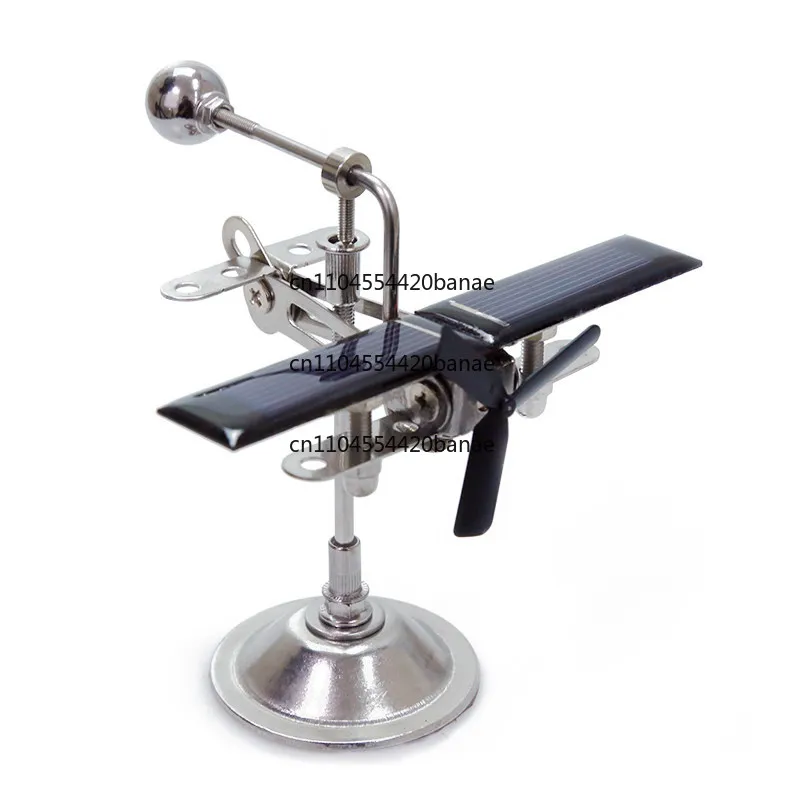 Solar small aircraft ornaments, scientific demonstration products teaching interest cultivation