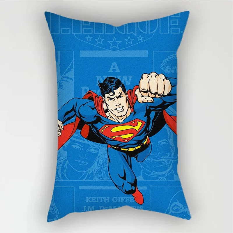 Marvel Avengers Pillowcase Spiderman Hulk Iron Man Printed Pillow Case Room Home Decoration Bed Sleeping Pillowcase