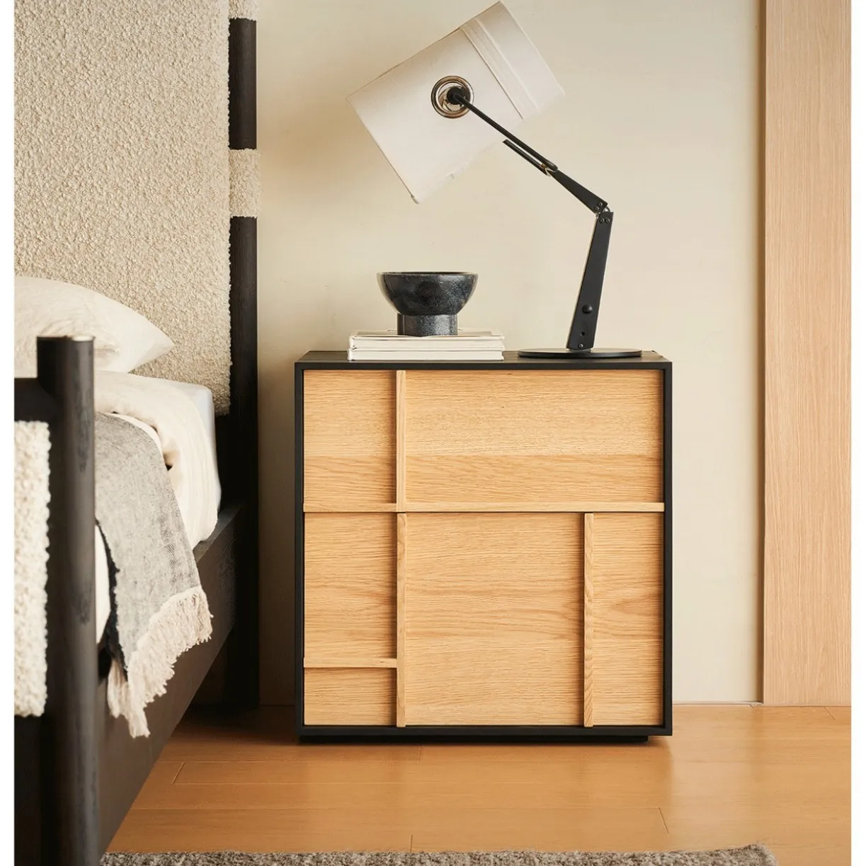 Medieval TV cabinet Bedroom storage Home storage cabinet