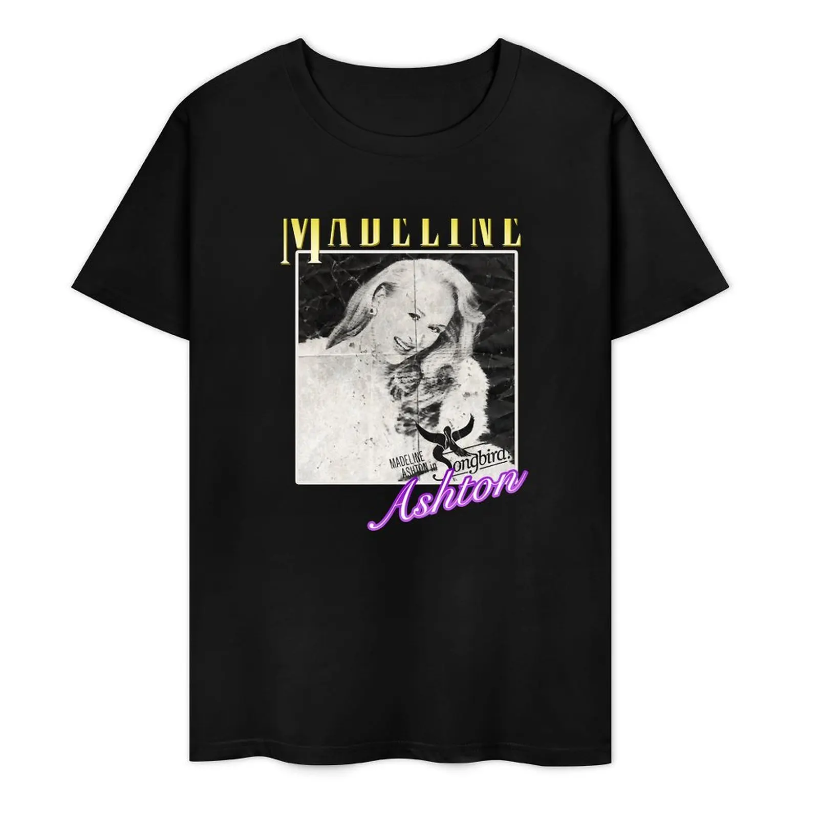 

Madeline Ashton Death Becomes Her T-Shirt Short sleeve tee tees Blouse plain t shirts men