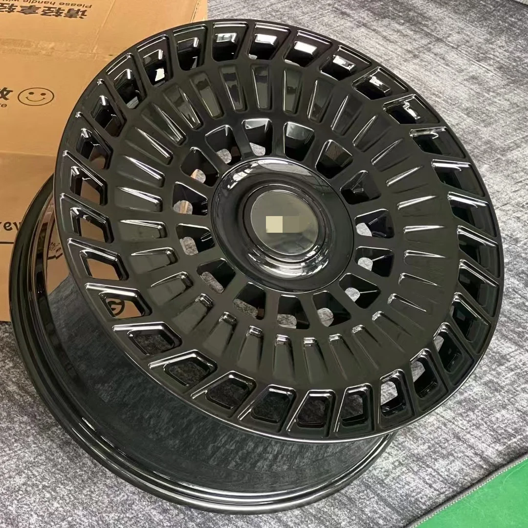 

Qizhouchi Custom Forged 18-24 Inch Black Aluminum Alloy Wheels New Passenger Car Wheels Fit for Range Rover Mercedes G500
