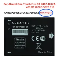 High Quality CAB31P0000C1 Original Battery For Alcatel One Touch 4012 4012A 4012X 5020D 5020 918 CAB31P0000C2 Phone Batteries