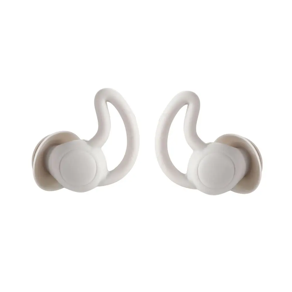 gel Tapered Shape Sound Insulation Quiet Noise reduction Earplugs Ear Protector Protective Earplugs Soft Silicone Ear Plugs