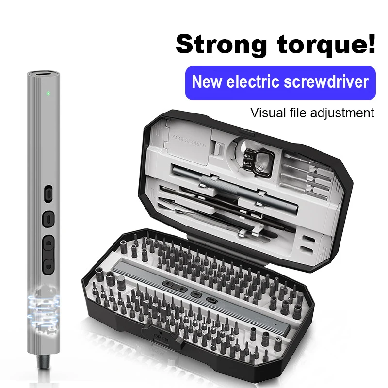 153 In 1 Precision Magnetic Screwdriver Set Mini Repair Tool Kit For Computer Electronics Maintenance