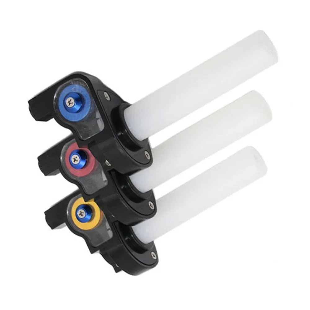 Quick Twist Gas Throttle Settle Grips Aluminum Alloy Refit Throttle Twist Grips 7/8