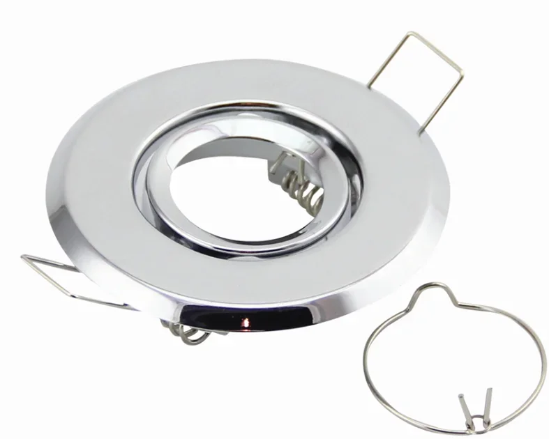 Modern MR16 GU10 Bulb Holder Recessed LED Spotlights Frame Adjustable Ceiling light led Holders for  LED Spotlight