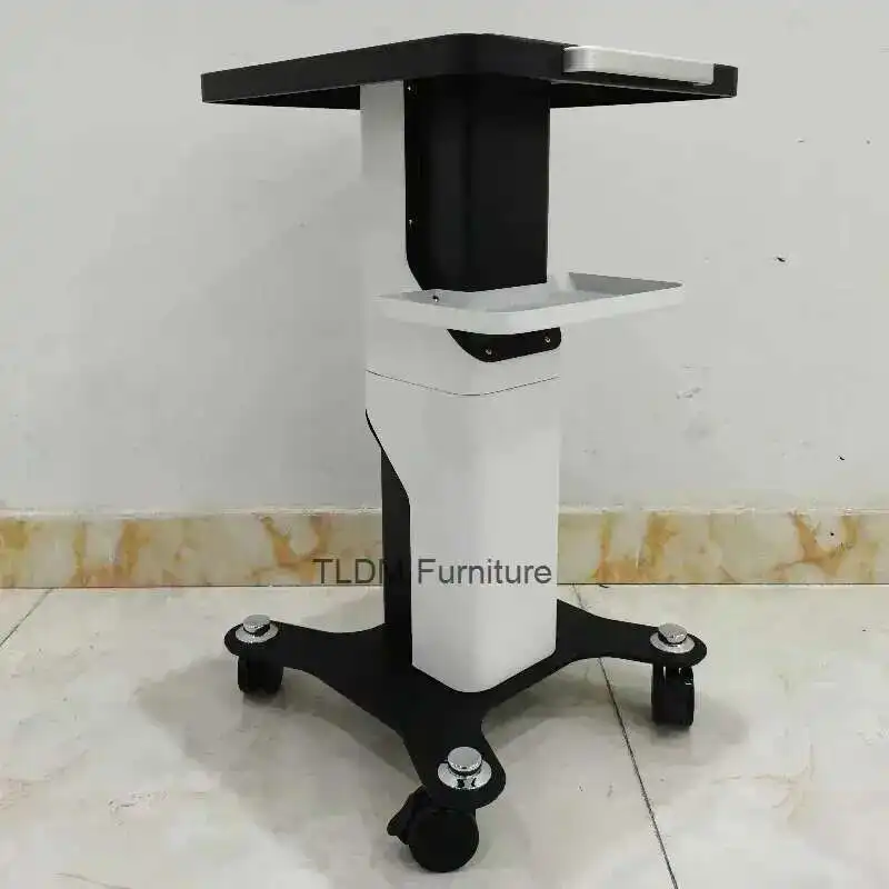 

wood trolley Trolley Beauty Multi-purpose Cart With Wheels Mobile Medical Auxiliary Schoonheidssalon Meubels Barber Equipment