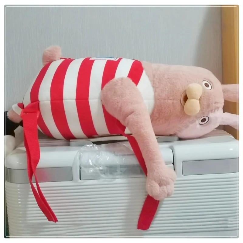 

Scg Studios Prison Break Rabbit Backpack Plush Fugitive Rabbit Trendy Figure Pendant Anime Merch Birthday Toy Gift