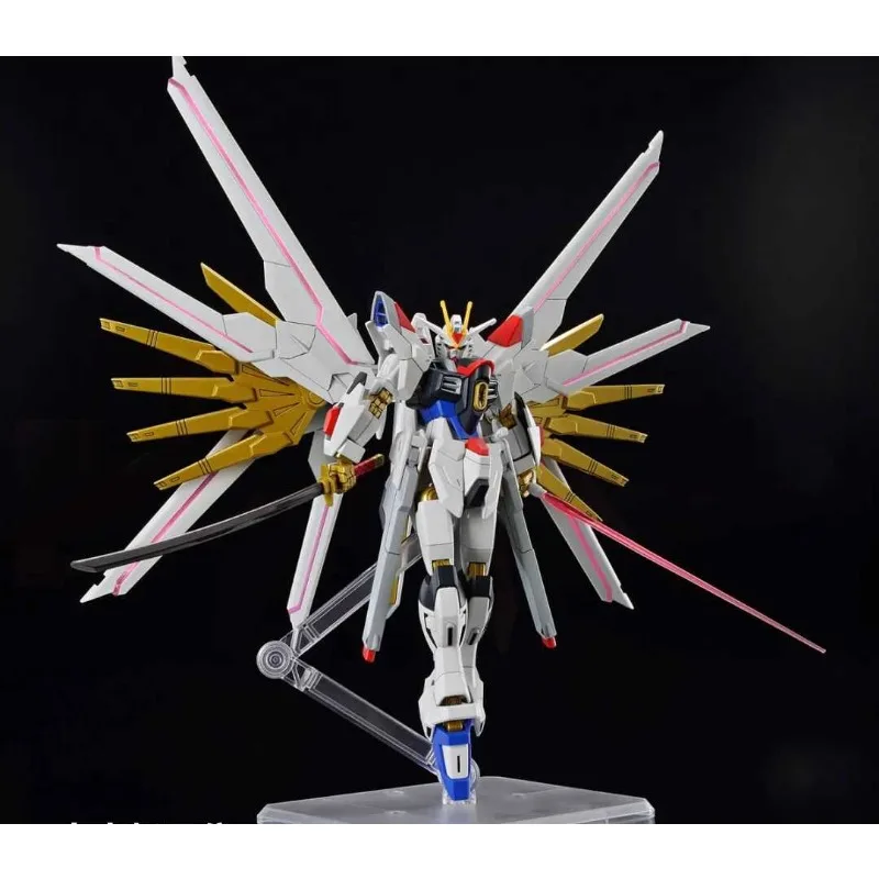 Bandai HG HGCE 1/144 250 Extraordinary Strike Freedom Gundam SEED Theatrical Edition assembled model ready for sale soon