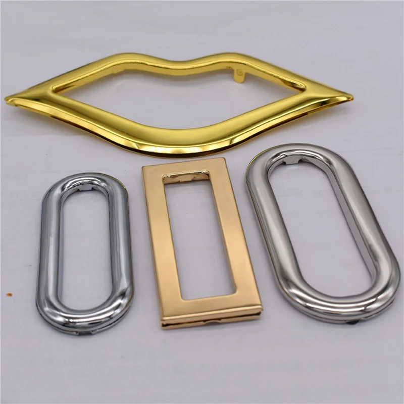 18 cm x 8 cm Gold purse handles bag handles purse making supplies