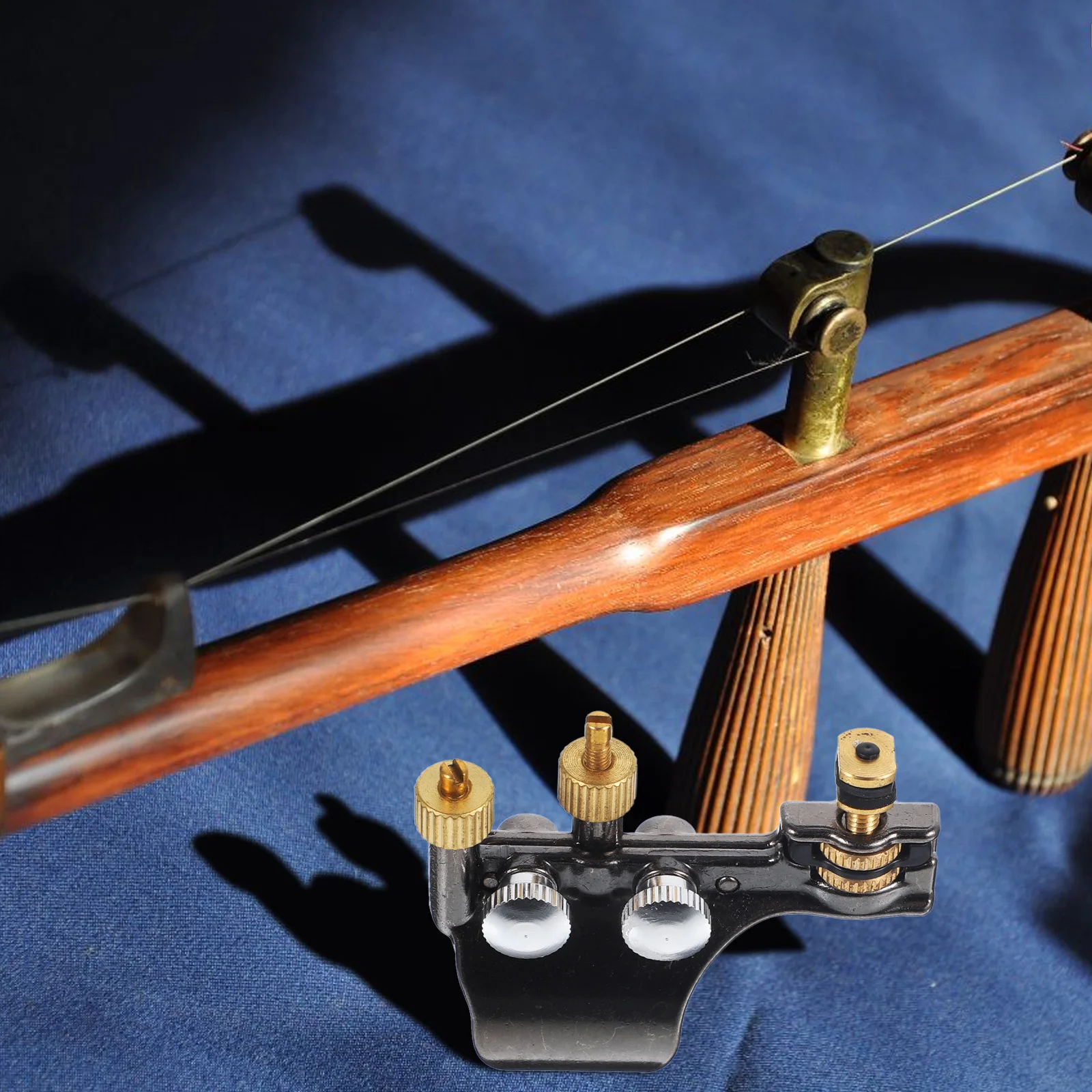 

Durable Erhu String Adjuster Multipurpose Fine Tuner Easy Install Compact Erhu Replacement Accessory for Musical Instruments