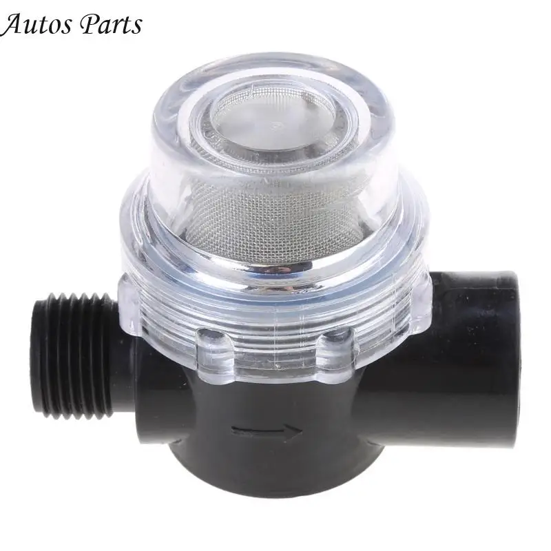 57BA 1/2Inch Hose Water Irrigation Strainer Water Filter for RVs Boats