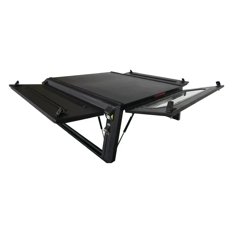 

Premium Aluminum Hardtop Pickup Canopy Waterproof Lightweight Truck Bed Topper Cover