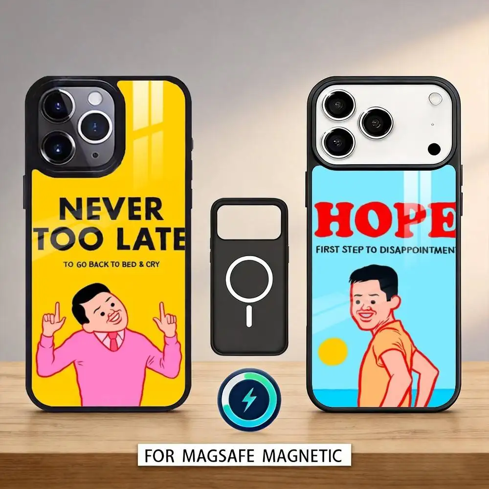 

New Art J-Joan C-Cornella Phone Case For iPhone 17,16,15,14,13,12,Pro,Max For Magsafe Magnetic Wireless Charging