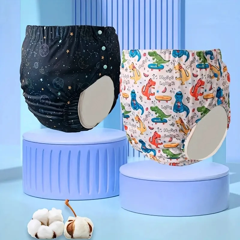 Дышащие тканевые подгузники для взрослых, водонепроницаемые подгузники для стариков, брюки, многоразовые подгузники, карман для брюк, дышащие подушечки для подгузников с защитой от протечек