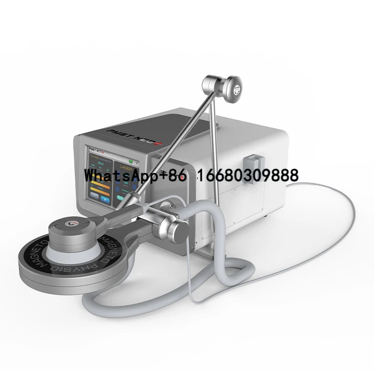 Hot Sales 2024 PMST Shockwave Therapy China Electromagnetic Shockwave Therapy Ed Magneto Physio Machine For Pain Relief