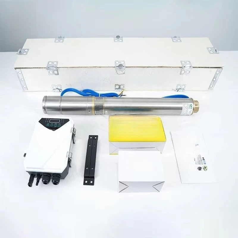 100 Meter Head  Solar  Powered Water  Pump   System