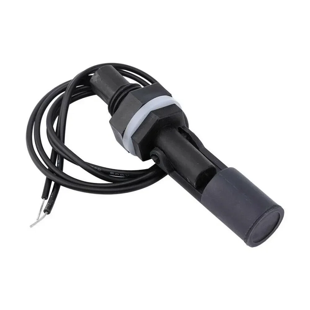 Imagem -02 - Água Líquida Nível Sensor Interruptor Float Interruptor Sensor Horizontal Float Controlador Automático da Bomba de Água 1pc 110vdc 220vdc 0.5a 1a