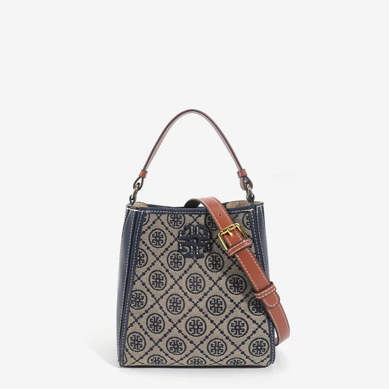 

TB Womens Bag Deformed Bucket Bag Fashion Trend Tote Bag Popular Shoulder Portable Large Capacity Classic Crossbody Bag