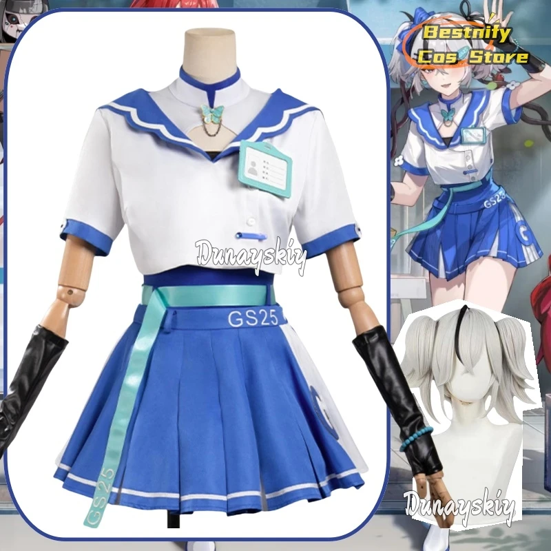 

GS25 Camellya Cosplay Costume Game Wuthering Waves Cosplay Halloween Christmas Role Playing Party Comic Outfit for Girl Woman