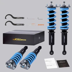 For Lexus Coilover IS250 IS350 GS350 RWD 2nd Gen. 2006 2007 2008 2009 2010 2011 2012 2013 24 Ways Adjustable Damper