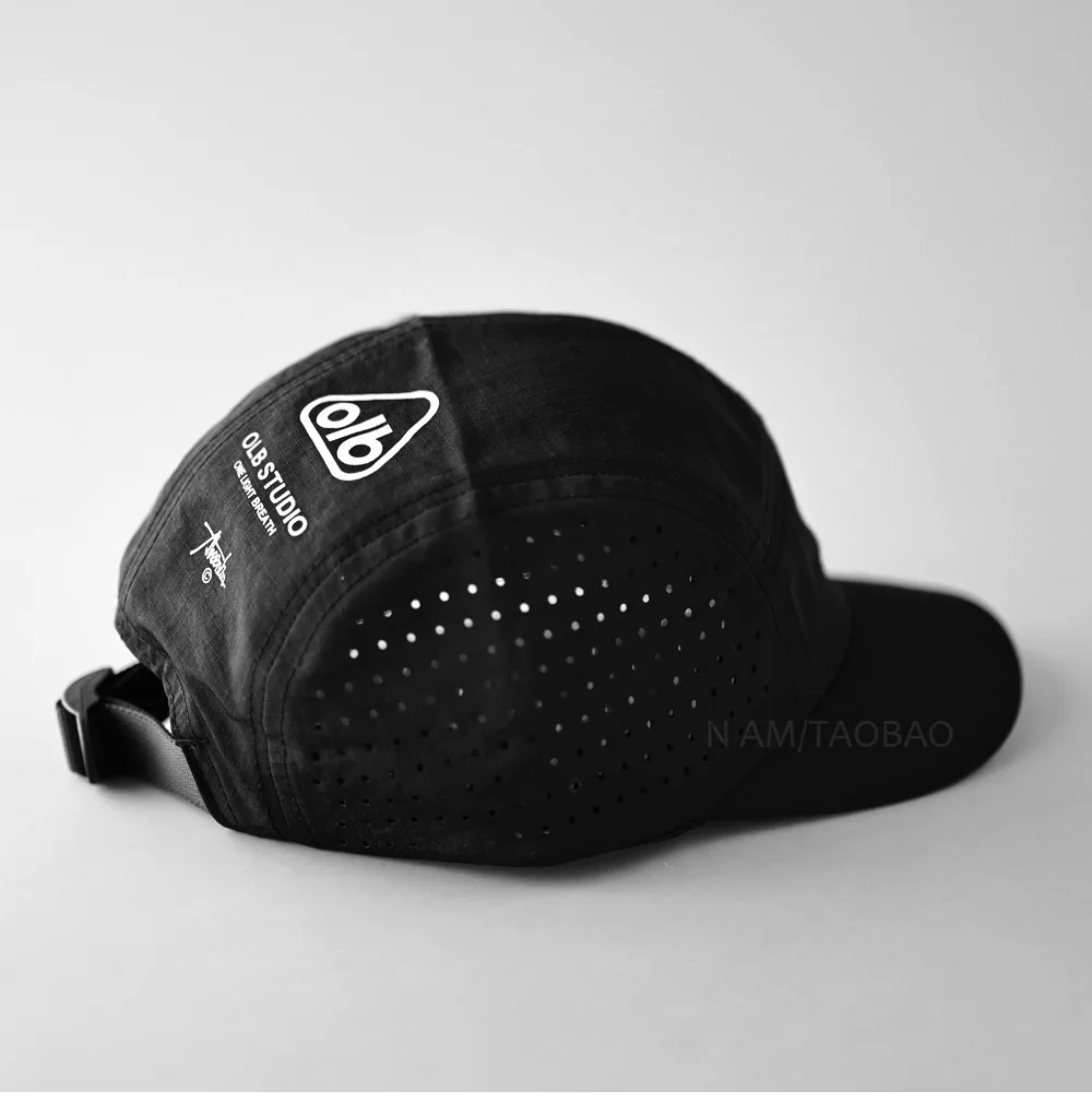 Spring Summer Short Brim Soft Top Hat for Men Women, Japanese Style Thin Breathable Outdoor Mountaineering Baseball Cap