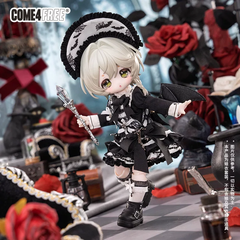 nouvel-arrivage-ensemble-de-vetements-bjd-come4free-pour-poupee-strawberry-bunny-robe-lolita-rose-a-pois-rouges-accessoires-pour-poupee-uniquement