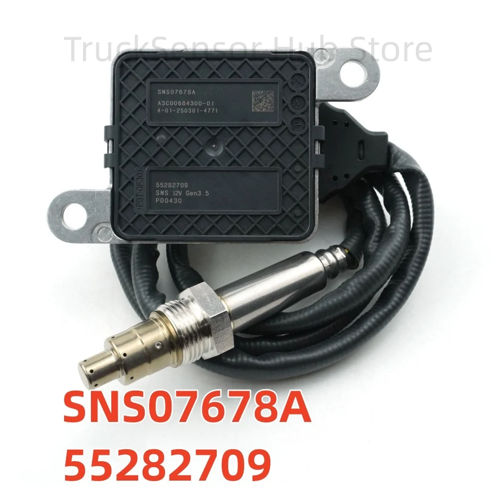 

Новый датчик оксида азота 55282709 для Fiat 500X 2014-2022/Jeep Renegade 1.6D, стандарт Евро-6