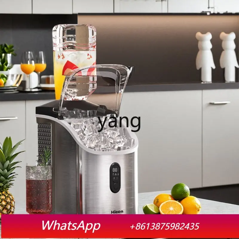 

Lcx Small household square ice machine Commercial dormitory ice cube making machine