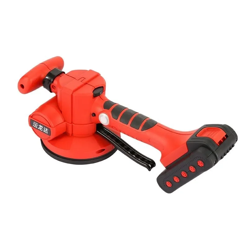

Hammer Shock Tile Machine Double Control Multifunctional Brick Sticker Wall Floor Tile Tile Artifact High Power Vibration Tool