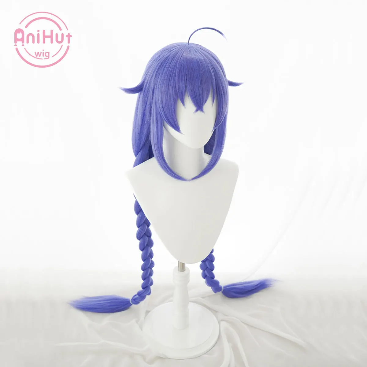 【AniHut】ROXYMIGURDIA 90cm Blue Cosplay Wig MUSHOKUTENSEI Straight Heat Resistant Synthetic Hair Roxy Migurdia - view 3