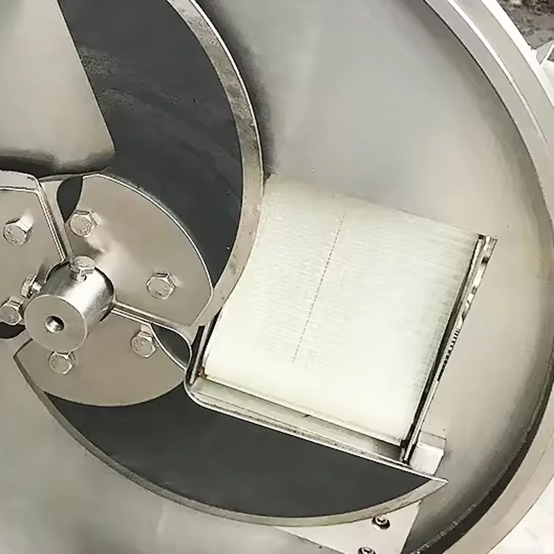 Fully Automatic Cooked Meat Slicer Sausage Ham Beef Cutting Machine Electric Vegetable Slicer