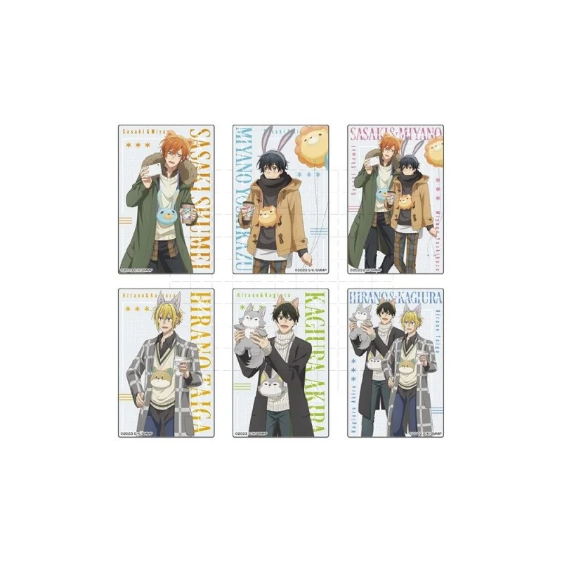 Anime Sasaki and Miyano Cosplay Characters 15CM Acrylic Stand Figure Ornament Accessories Goods Collection Festivals Gift