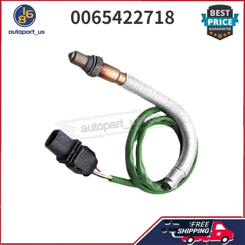 1Pcs Upstream Oxygen Sensor Lambda Sensor O2 Sensor 0065422718 234-5064 For Mercedes-Benz C250 C63 AMG C63 AMG S SLK250