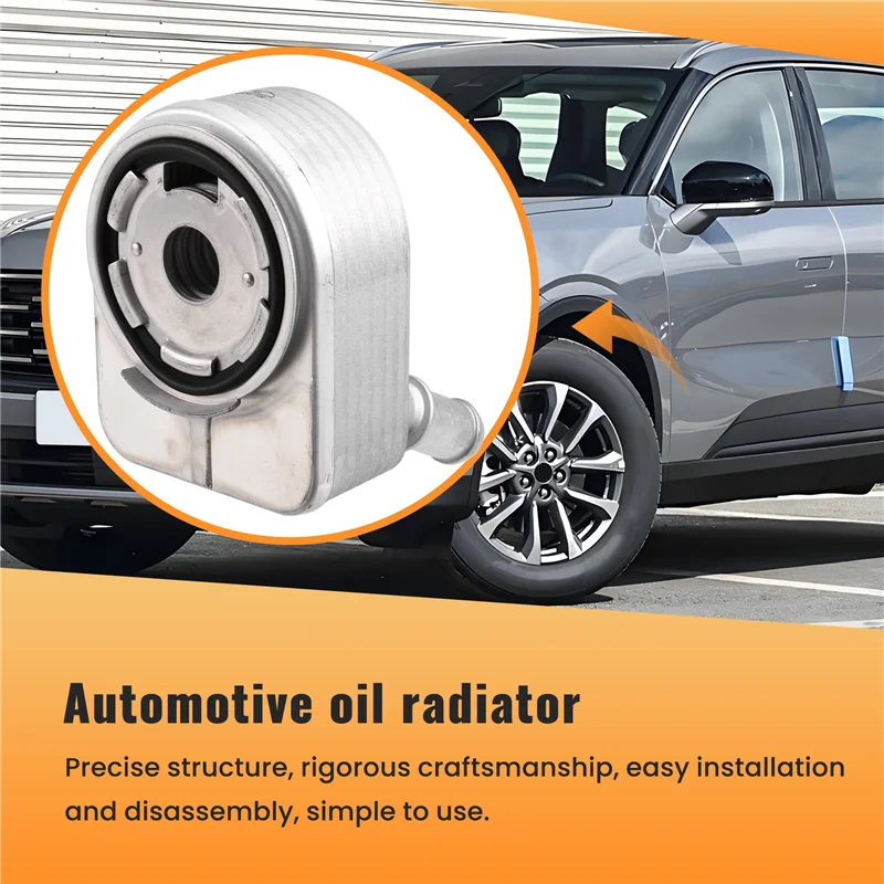 

Well-For Ford Kuga III 1.5ST HX7G-6B856-AA Oil Cooler 2221650 Oil Radiator