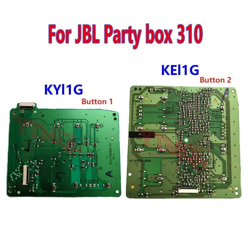 1pcs Original Brand Switch Key Switch for JBL Party box 310 40-HPB350-KEI1G Button 1 40-HPB350-KYI1G Button 2