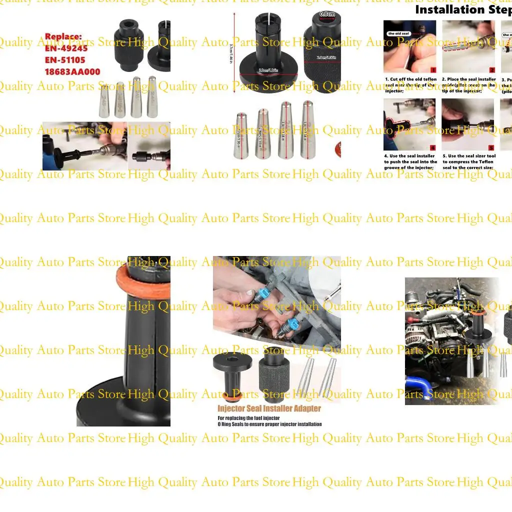 

G7NA Auto Accessory 18683AA000 GM245 EN-49245 EN-51105 Injector Seals Tool Set