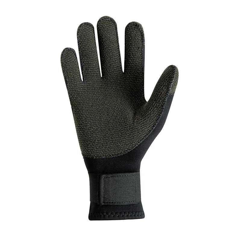 3/5mm Verdicken Kevlar Tauchen Handschuhe Kratzfest Fisch Jagd Warme Handschuhe Deep Dive Unterwasser Speerfischen Skifahren Handschuhe – Detail 3