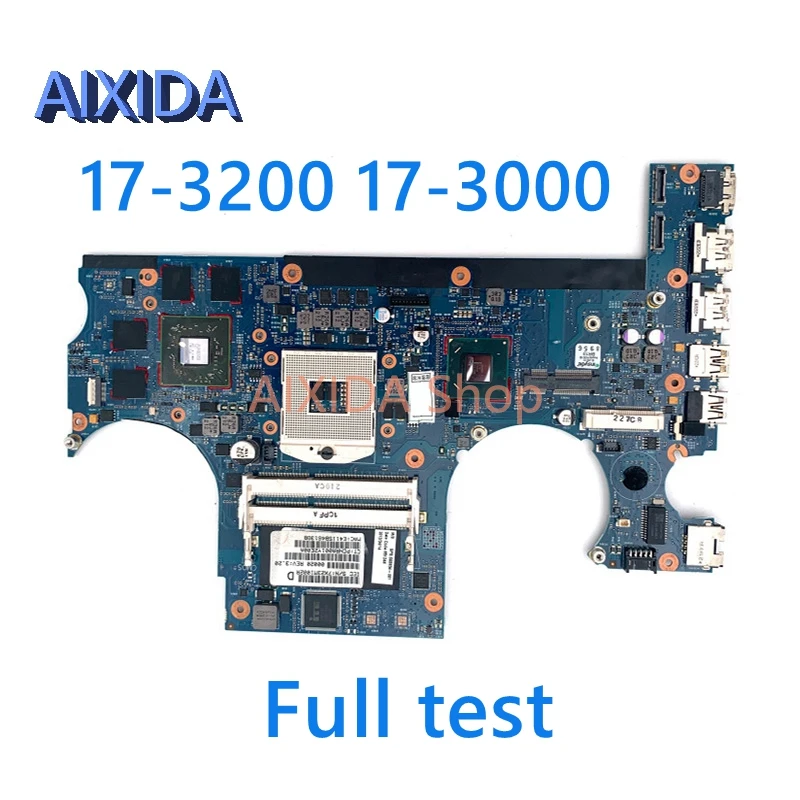 

AIXIDA Original 665934-001 for HP envy 17 17-3200 17-3000 laptop motherboard HM65 DDR3 main board full tested