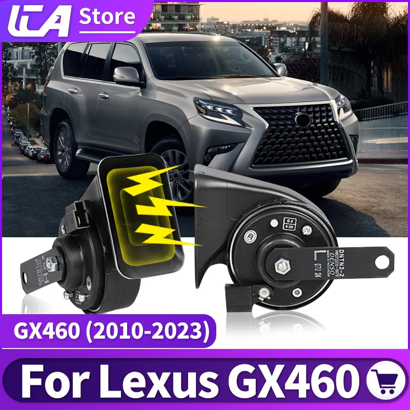 

Обновленный звуковой Гудок с улиткой, детали для Lexus GX460, Gx400, GX, 460, 400, 2010-2022, 2021, аксессуары для наружных модификаций